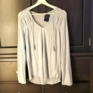 Lucky Brand Women's Light Blue shirt